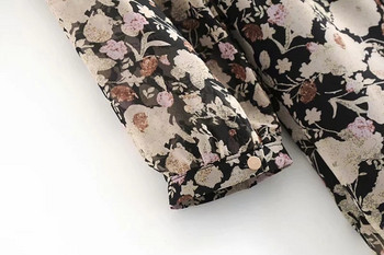 Hosszú ujjú női ruha - szabású modell