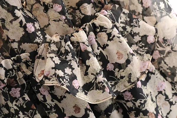 Hosszú ujjú női ruha - szabású modell