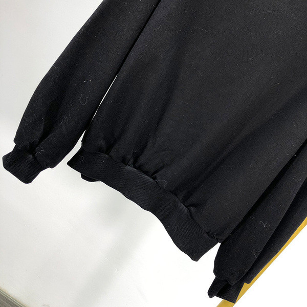 Női pulóver fekete színben - sima modell