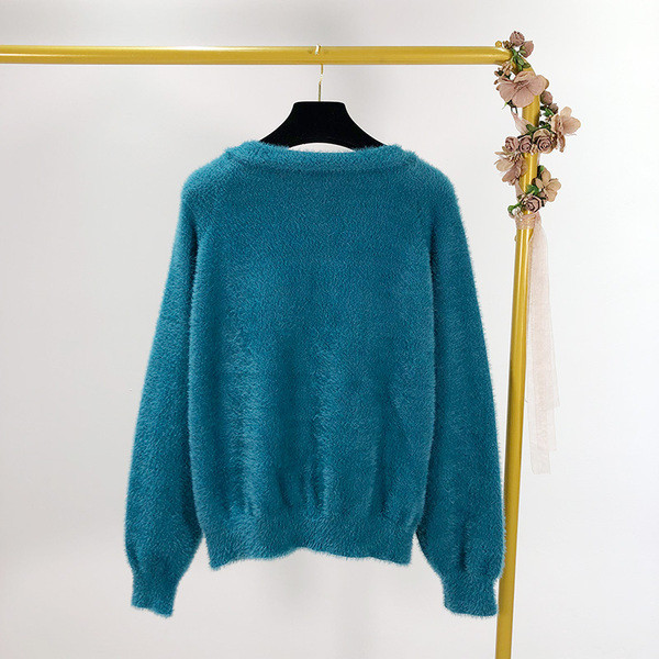 Cardigan dama cu nasturi - trei culori