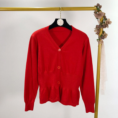 Női kardigán négy színben, gombokkal