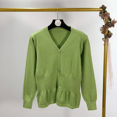 Női kardigán négy színben, gombokkal