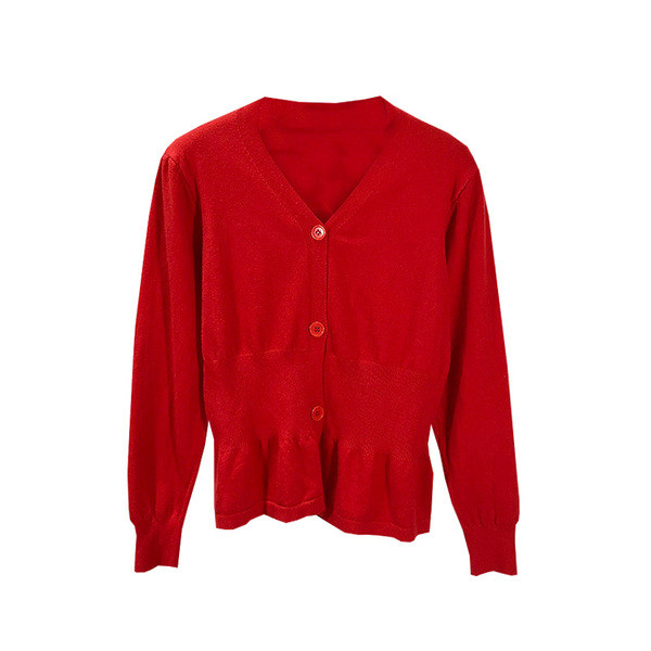 Női kardigán négy színben, gombokkal