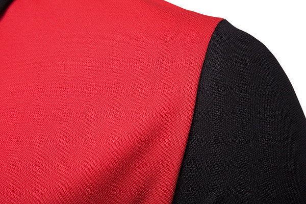 Lezser férfi póló klasszikus gallérral, két színben