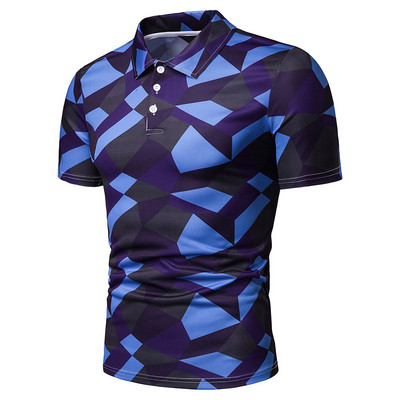 Tricou casual barbatesc model Slim in doua culori