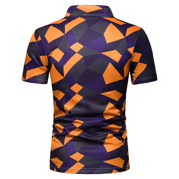 Tricou casual barbatesc model Slim in doua culori