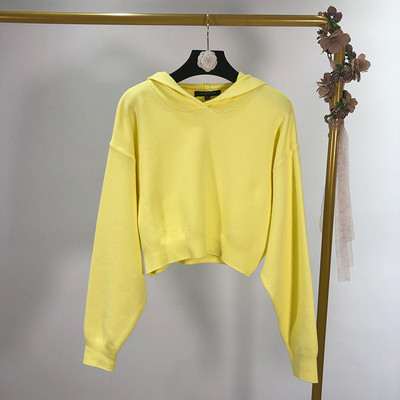 Hanorac scurt sport de damă în patru culori