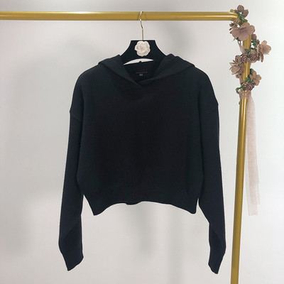 Hanorac scurt sport de damă în patru culori