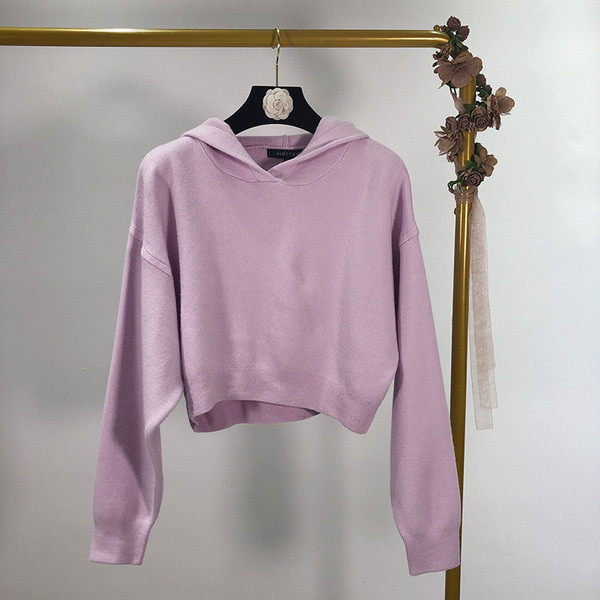 Hanorac scurt sport de damă în patru culori