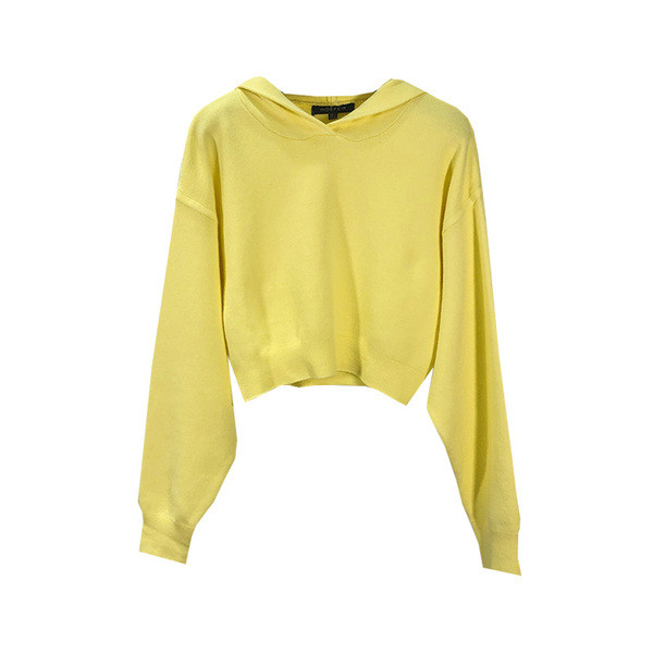 Hanorac scurt sport de damă în patru culori