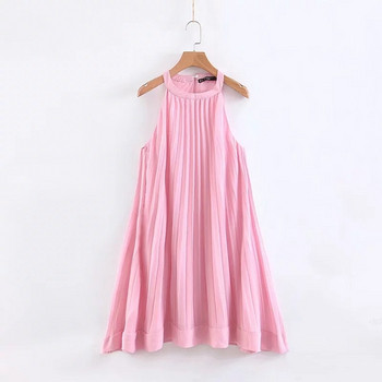 Rochie plisata dama actuala - model larg in mai multe culori