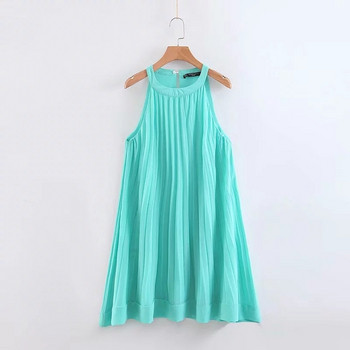 Rochie plisata dama actuala - model larg in mai multe culori