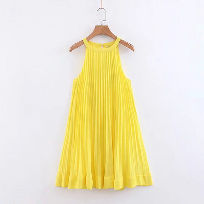 Rochie plisata dama actuala - model larg in mai multe culori