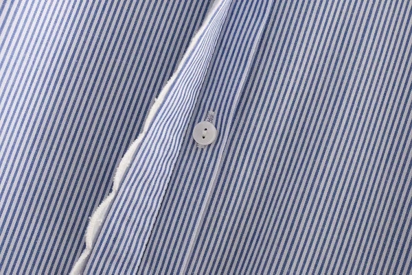 Női ing kék csipke elemmel