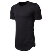 Tricou barbatesc modern cu fermoar in mai multe culori