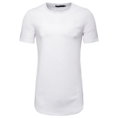 Tricou barbatesc modern cu fermoar in mai multe culori