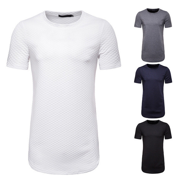 Tricou barbatesc modern cu fermoar in mai multe culori