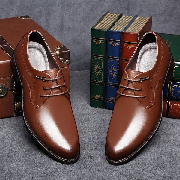 Elegáns férfi cipő fekete és barna színben