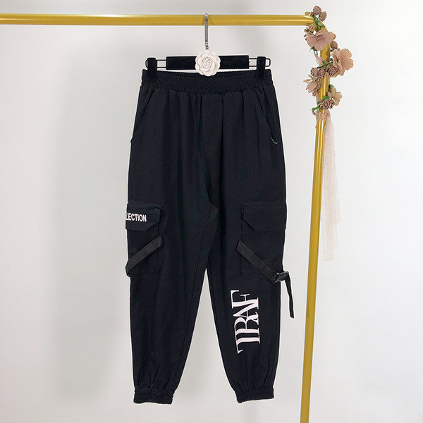 Női sportnadrág oldalzsebekkel - két színben