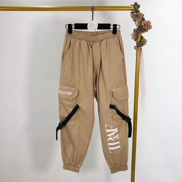 Női sportnadrág oldalzsebekkel - két színben