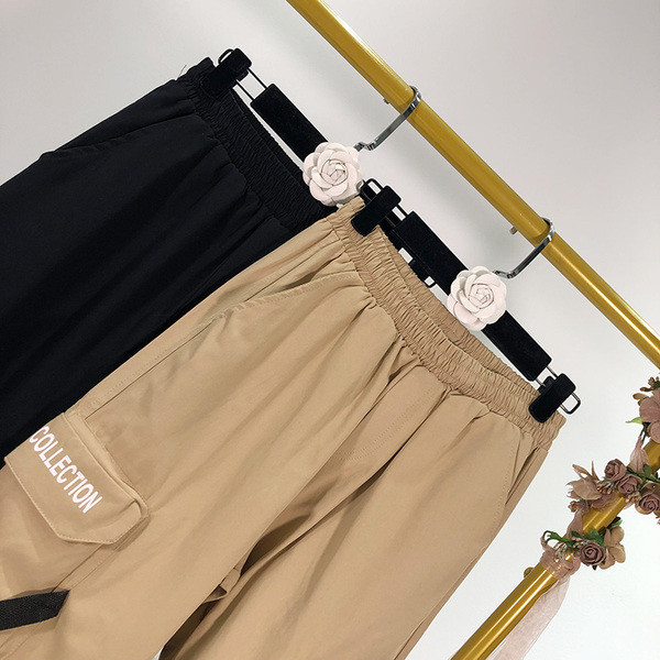 Női sportnadrág oldalzsebekkel - két színben