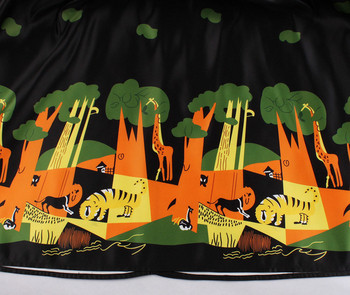 Rochie eleganta de dama cu bretele late in negru