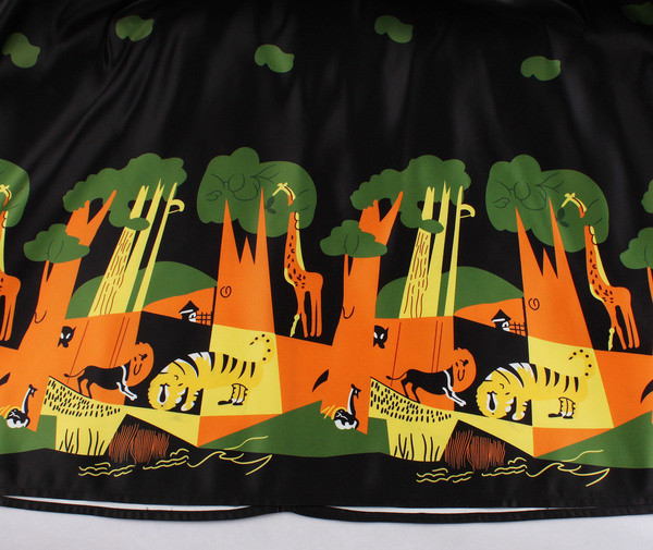 Rochie eleganta de dama cu bretele late in negru