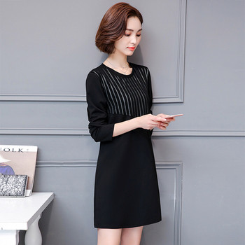 Rochie moderna de dama de culoare neagra