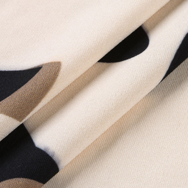 Cardigan lung de damă casual cu model animal și mâneci lungi