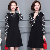 Rochie eleganta de dama de culoare neagra