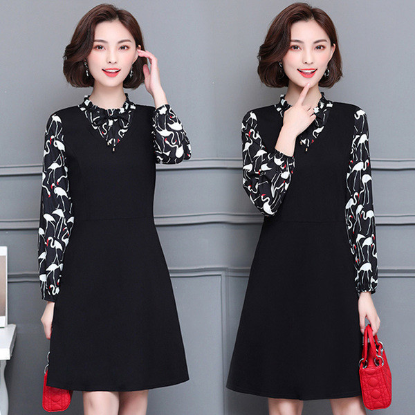 Rochie eleganta de dama de culoare neagra