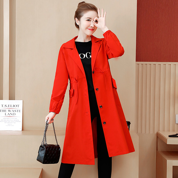 Palton modern de dama in trei culori