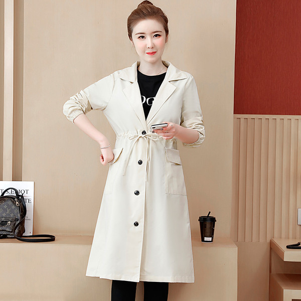 Palton modern de dama in trei culori