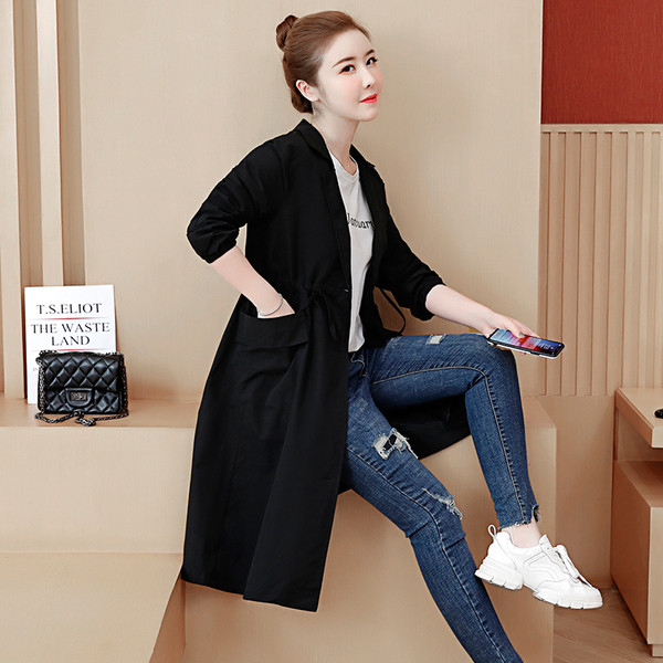 Palton modern de dama in trei culori