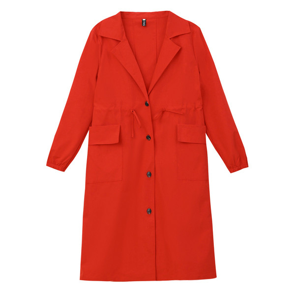 Palton modern de dama in trei culori