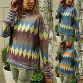 Lezser női blúz hosszú ujjal és magas gallérral három színben