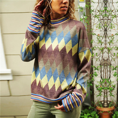 Lezser női blúz hosszú ujjal és magas gallérral három színben