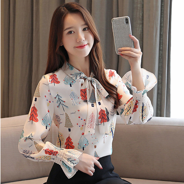 Aktuális női hosszú ujjú ing fehér színben