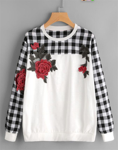 Alkalmi női blúz fehér hímzéssel