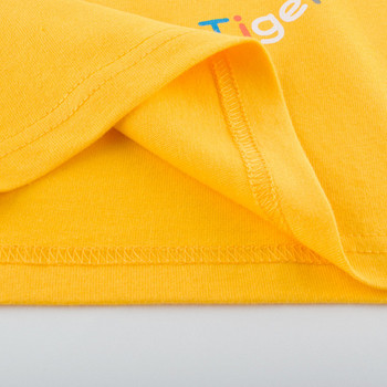 Ежедневна детска блуза за момчета в два цвята с различни апликации
