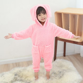 Gyerek pizsama lányoknak két színben zsebbel