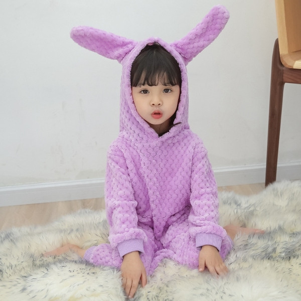 Gyerek pizsama lányoknak két színben zsebbel