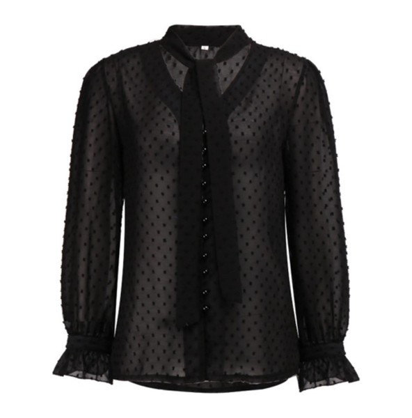 Modern női ing V-nyakú és hosszú ujjú több színben