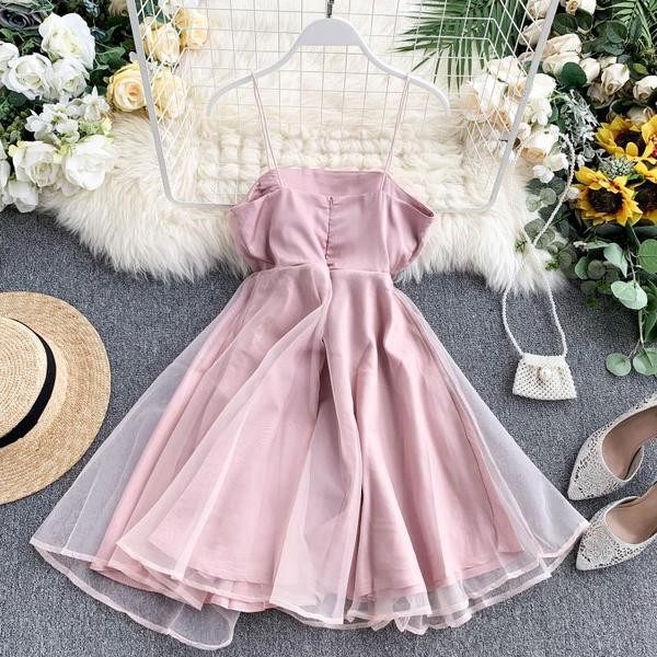 Rochie de dama eleganta cu tul in patru culori