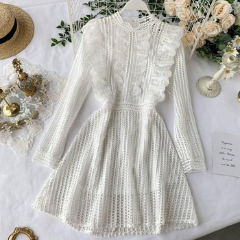 Női csipke ruha négy színben