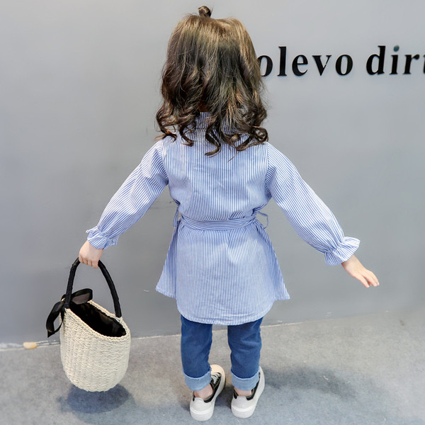 Modern gyereking kék és rózsaszín színben, hímzéssel