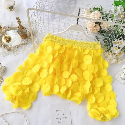 Bluză de damă modernă cu mâneci căzute în patru culori