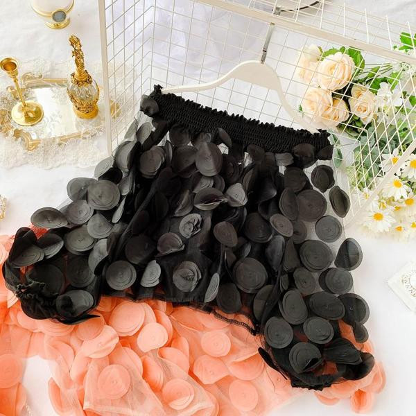 Bluză de damă modernă cu mâneci căzute în patru culori