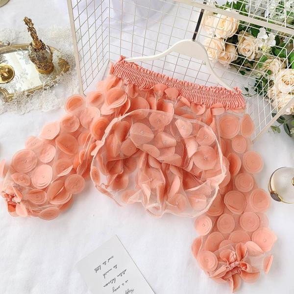 Bluză de damă modernă cu mâneci căzute în patru culori