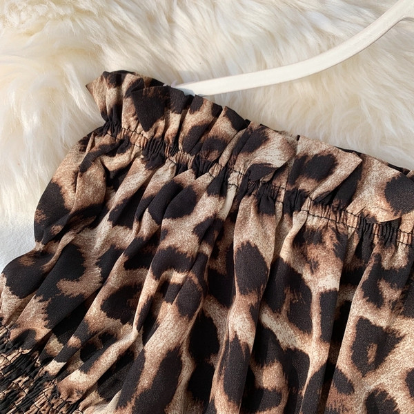 Cămașă modernă de damă cu model animal în două culori